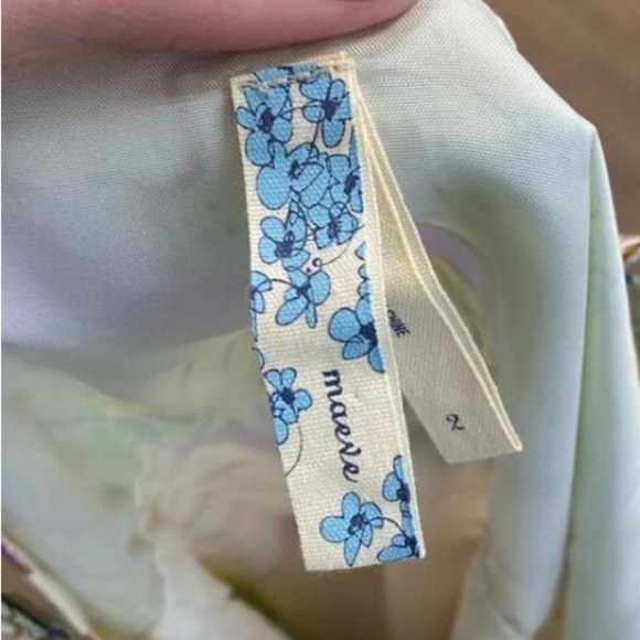 Maeve Anthropologie size 2 boho indie core dress xs - Picture 3 of 3